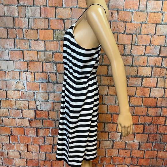 J. Crew Factory Striped Dress - Picture 5 of 10